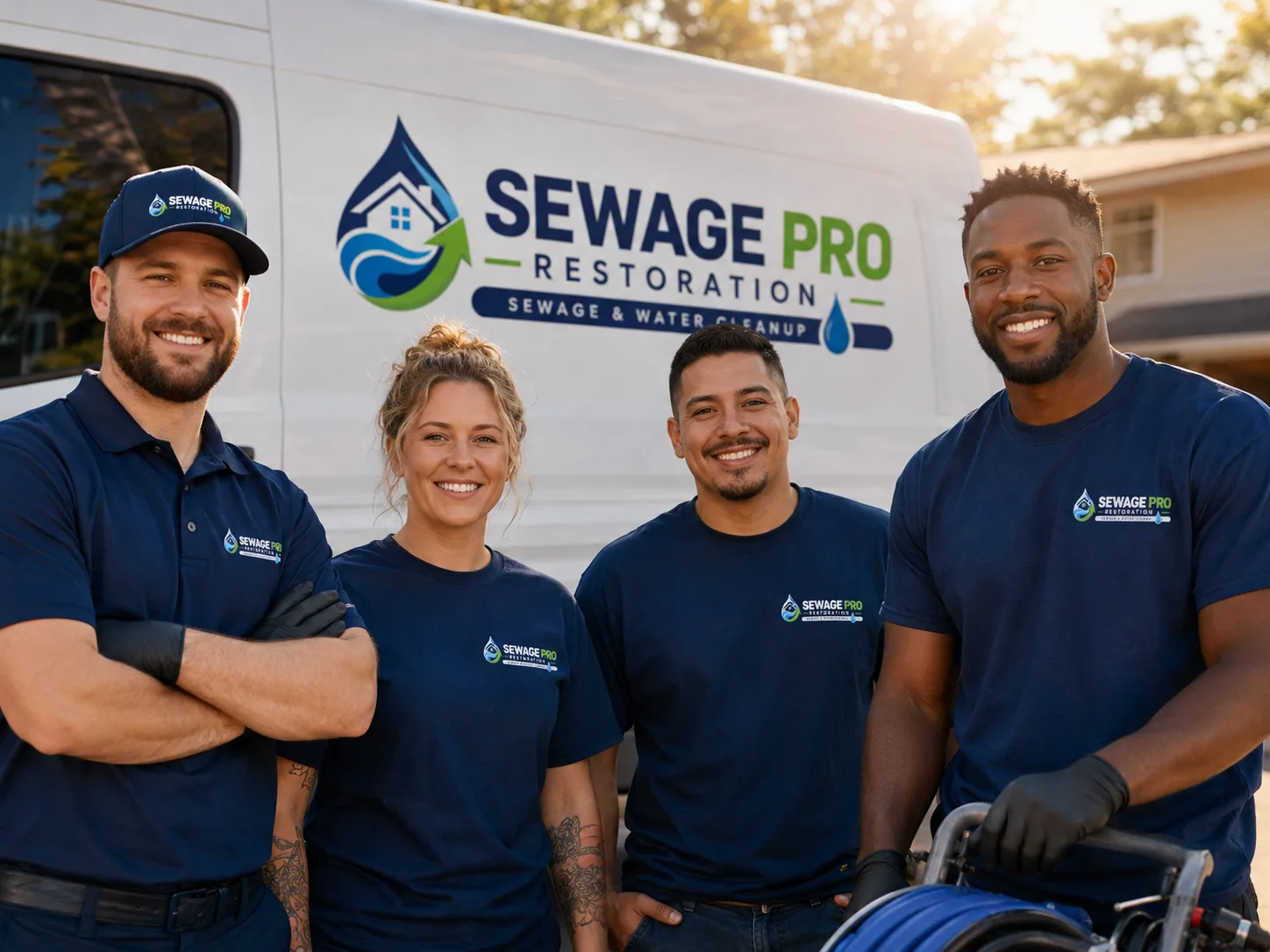 Sewage Cleanup Services company in Jamestown, CA